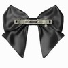 Black Hair Bow Clip for Teens Woman Girl