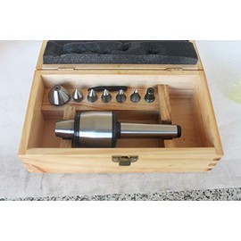 K-gualda Morse Taper 3 MT3 Live center Interchangeable Insert change type