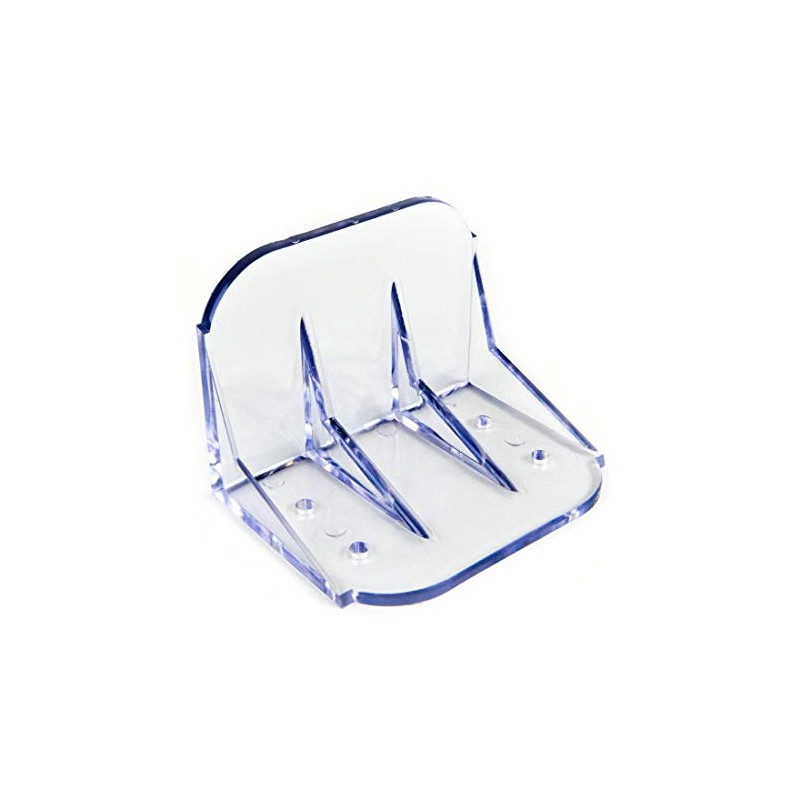 20 Pack Snow Guards for Metal Roofs – Heavy-Duty Polycarbonate
