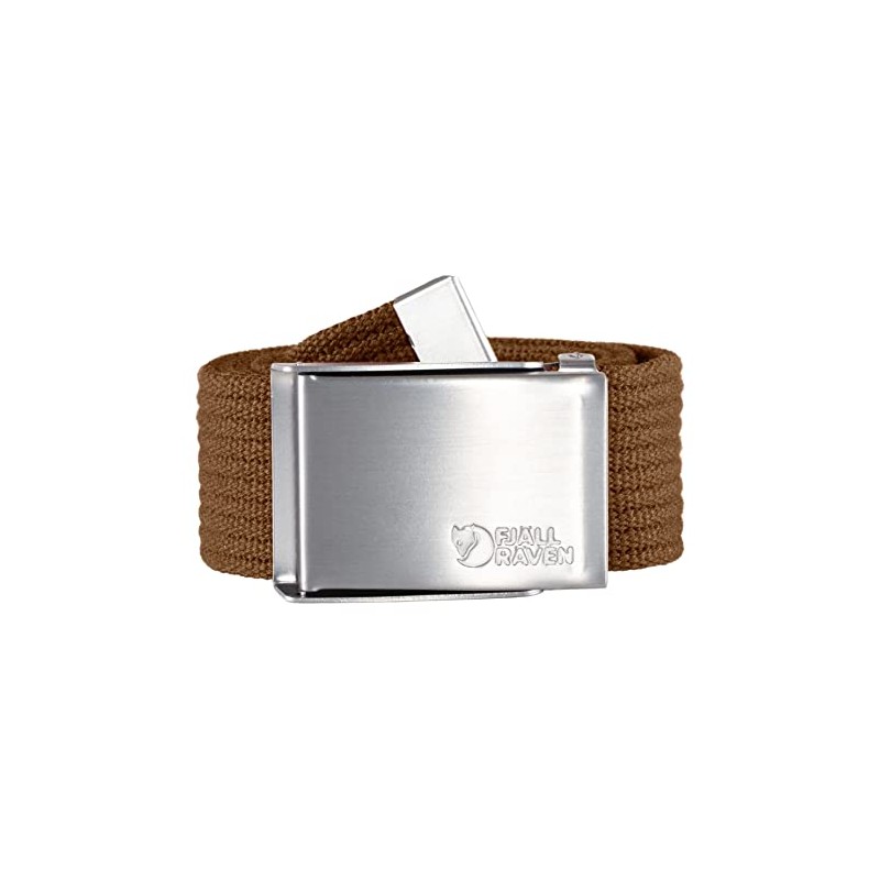 Fjallraven Canvas Belt - Timber Brown