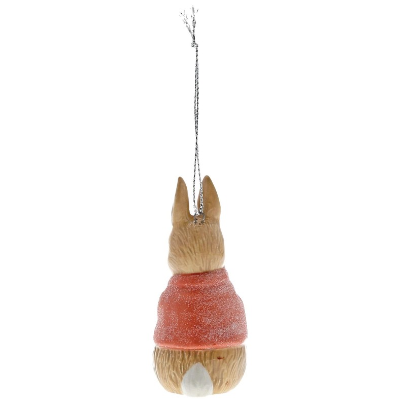 Beatrix Potter Flopsy Sculpted Ho Hanging Ornament