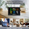 Urageuxy Weather Station Wireless Indoor Outdoor Thermometer, Digital Weather Thermometer
