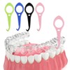 Clear aligner removal tool-invisible removable braces, invisible aligner remover-aligner remover-fixer