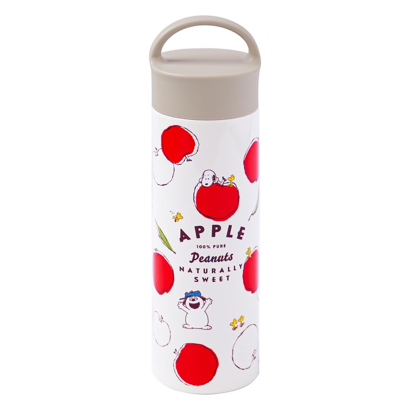 Peanuts Direct Stainless Steel Bottle SBR 400BH Red