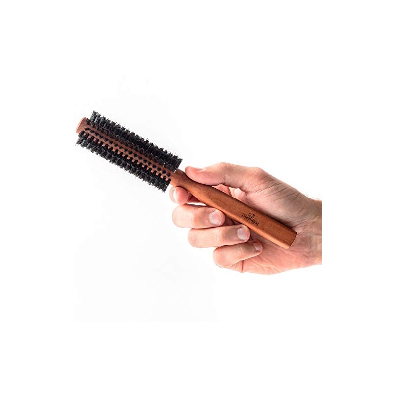 ZilberHaar - Styler - Cepillo redondo para barba y cabello