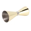 Cocktail Jigger Double Ended 304 Stainless Steel Bar Measuring Cup
