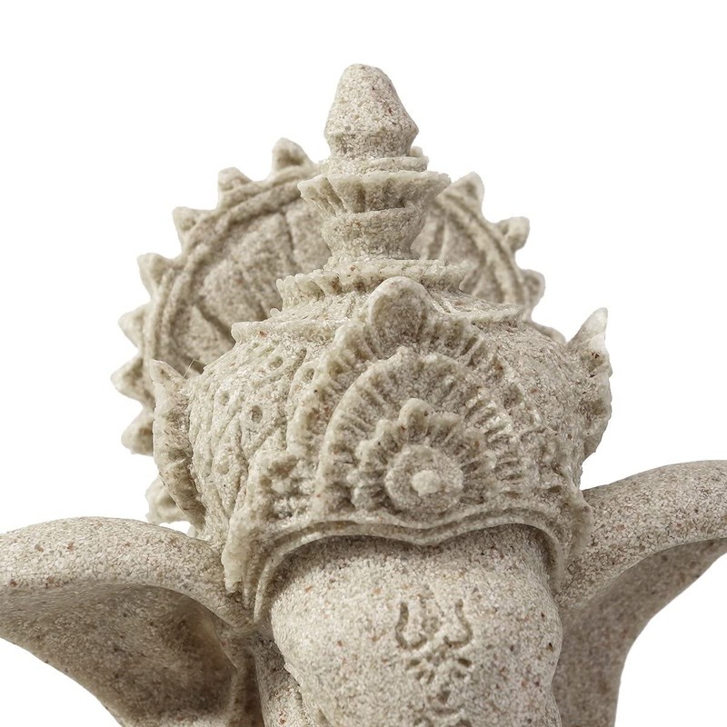 ULTNICE Handmade Ganesh Statue