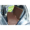 Rolmih Back Seat Safety Cover Black Mess Free Car Pet