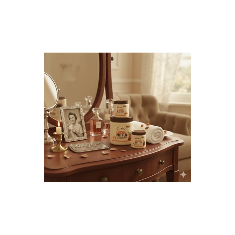 Pack of 2 x Queen Helene Cocoa Butter Creme -