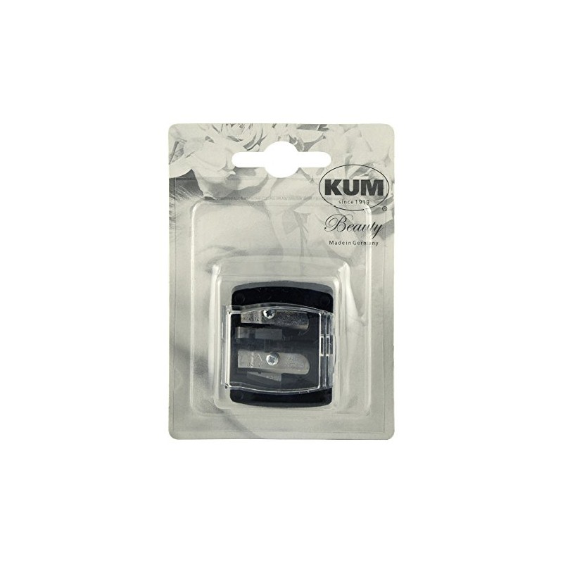 KUM Dual Cosmetic Pencil Sharpener W Cover