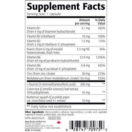 New Roots Herbal Ultra Zinc Immunity Formula 30 mg (90 Vegetable Capsules)