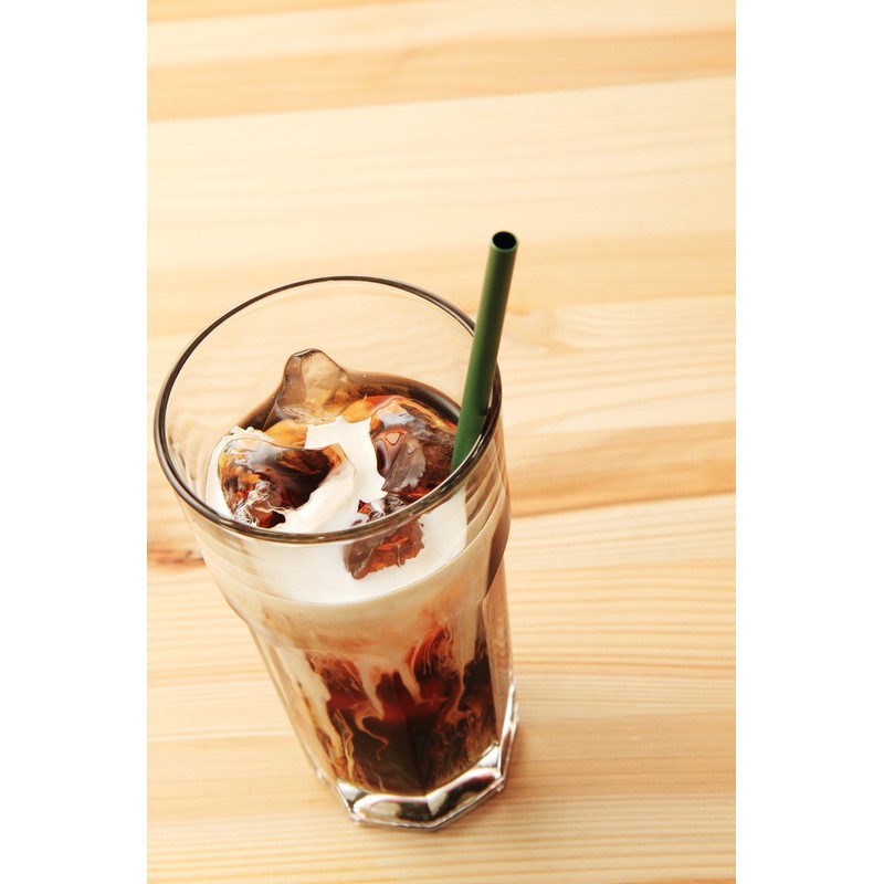 Idea Sekikawa EST6201 Ice Coffee Straws, 0.2 x 7.8 inches