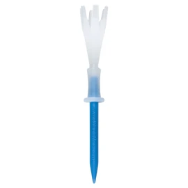 Green Keepers 4 Yards More Golf Tee , 3 1/4 Inch, Blue, 4 Count (Pack of 1)