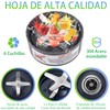 7 Piezas de Repuesto Nutribullet con Aspas Nutribullet Original, Vaso