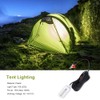 12V Outdoor LED Submersible Underwater Night Fishing Light Lamp (Blue)
