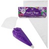 DecoPac Disposable Pastry Bag, Piping Bags with Non-Slip Outer Surface,