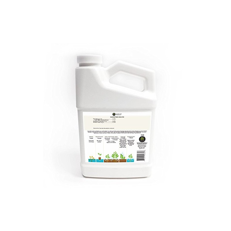 Age Old Kelp Liquid Fertilizer, 32-Ounce Bottle, (1K32C)