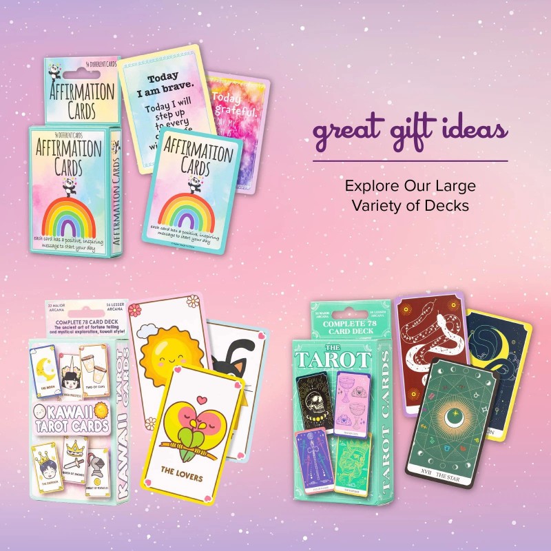 Kalan Cute Kawaii Tarot Cards for Beginners - Anime Magic