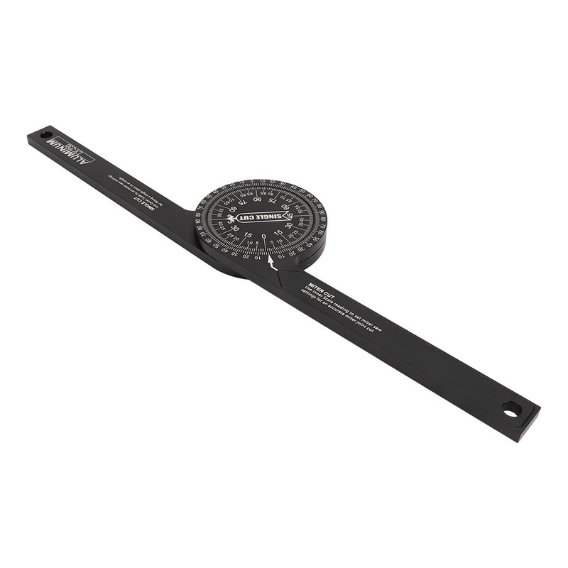 ieron 7 Inch Miter Saw Protractor Angle Finder Tool, 360°Angle