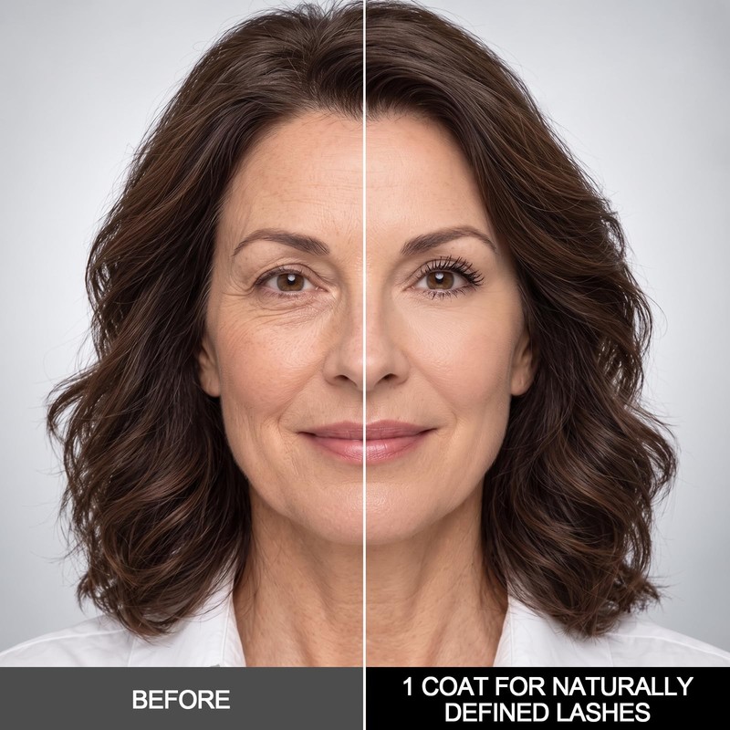 Double Ended 2 In 1 Tubing Mascara for Older Women