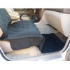 Deluxe Quilted and Padded Dog Car Single Seat Cover with