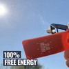 SUNCASE Gear® Solar Lighter (Green)