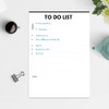 Nokingo (3 Packs) To Do List Notepad - 50 Sheets/Pad,
