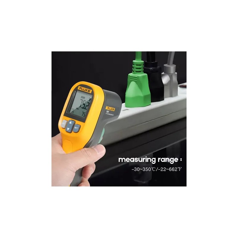 Fluke 59e - Termómetro Infrarrojo (miniinfrarrojo, Digital)