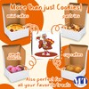 MT Products Custom Printed Bakery Boxes - 6" x 6"