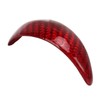 Gear Shift Knob Cover Red Red Carbon Fiber Shifter Lever