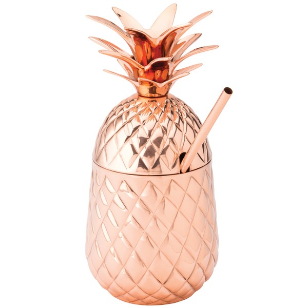 Utopia Hawaii, F92063-000000-B01001, Hawaii Copper Pineapple 20oz (57cl) (Box of