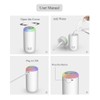 O-Mei Stars Baby Humidifier, 350ml Small Humidifier for bedroom, desk,