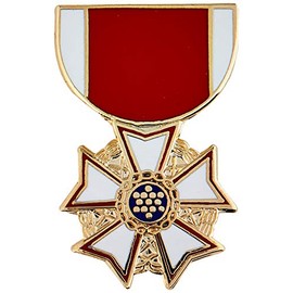 EagleEmblems P15312 PIN-Medal,Legion of Merit (1-3/16'')