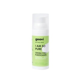 Goovi I am So Pure Reinigende Gesichtscreme, reduziert Unvollkommenheiten, adstringierend und talgregulierend, 50 ml