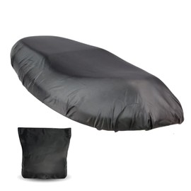 Universal Motorcycle Seat Cover, Waterproof, Oxford Seat Cover with Elastic Band for Scooters & Mopeds, Protection Against Rain, Sun, Dust and Scratches, Dustproof Seat Cushion Accessories
