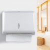 Vevesoas Paper Towel Holder Wall Mount (10.6 x 8.1 x