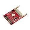 KALEA-INFORMATIQUE Compact Flash Converter Adapter CF to SATA, Supports CFI