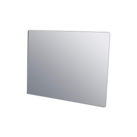 Marketing Holders 6 Pack Acrylic Mirror Sheet 8" x 10" Reflective Frameless Lucite Tile Lightweight Portable Display with Rounded Corners for Buddy Sour Horses Chicken Coops and Babies