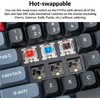 Keychron K10 Pro QMK/VIA Custom Wireless Mechanical Keyboard, Hot-Swappable Full