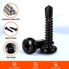 MewuDecor #8 x 1 Pan Head Self Tapping Screws Sheet