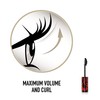 Max Factor 2 Calorie Curl Addict Mascara with Curved Brush,