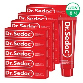 New Dr. Sedac Original Plus Toothpaste 140g x 20 / 뉴 닥터세닥 오리지날 플러스 치약 140g X 20개