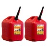 Midwest Can Company 5610 5 Gallon Gas Can Fuel Container