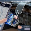 Soporte para Celular Automóvil,Plegable Magnético portacelular para Auto,Soporte para rotación