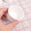 Kichvoe 100pcs Cupcake Baking Cases Cupcake Liners Wedding Cupcake Wrapper
