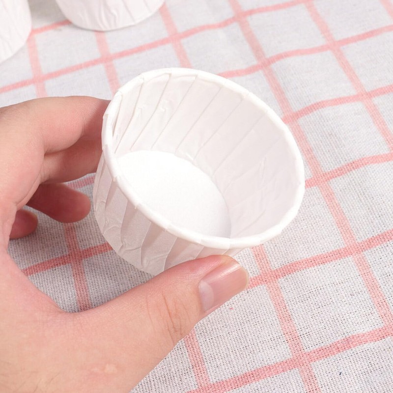 Kichvoe 100pcs Cupcake Baking Cases Cupcake Liners Wedding Cupcake Wrapper