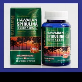 See detailed information 3 month supply x 580mg [Pure Korean Ginseng] Hawaiian Spirulina 180 tablets / 3개월분 x 580mg [순수한삼] 하와이안 스피루리나 180정