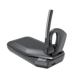 Conambo Headset Bluetooth V5.2,Wireless Bluetooth Freisprech Headset mit CVC 8.0 und ENC Dual Mic Noise Cancelling,70 Std Spielzeit mit Ladecase,Bluetooth Ohr für Autofahren/Büro/Geschäft