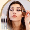 3 Stück Mascara, Long-lasting, Kein Verklumpen Oder Wischfest, High Impact