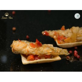 Ramon Pena Stewed Small Sardines in Tomato Sauce